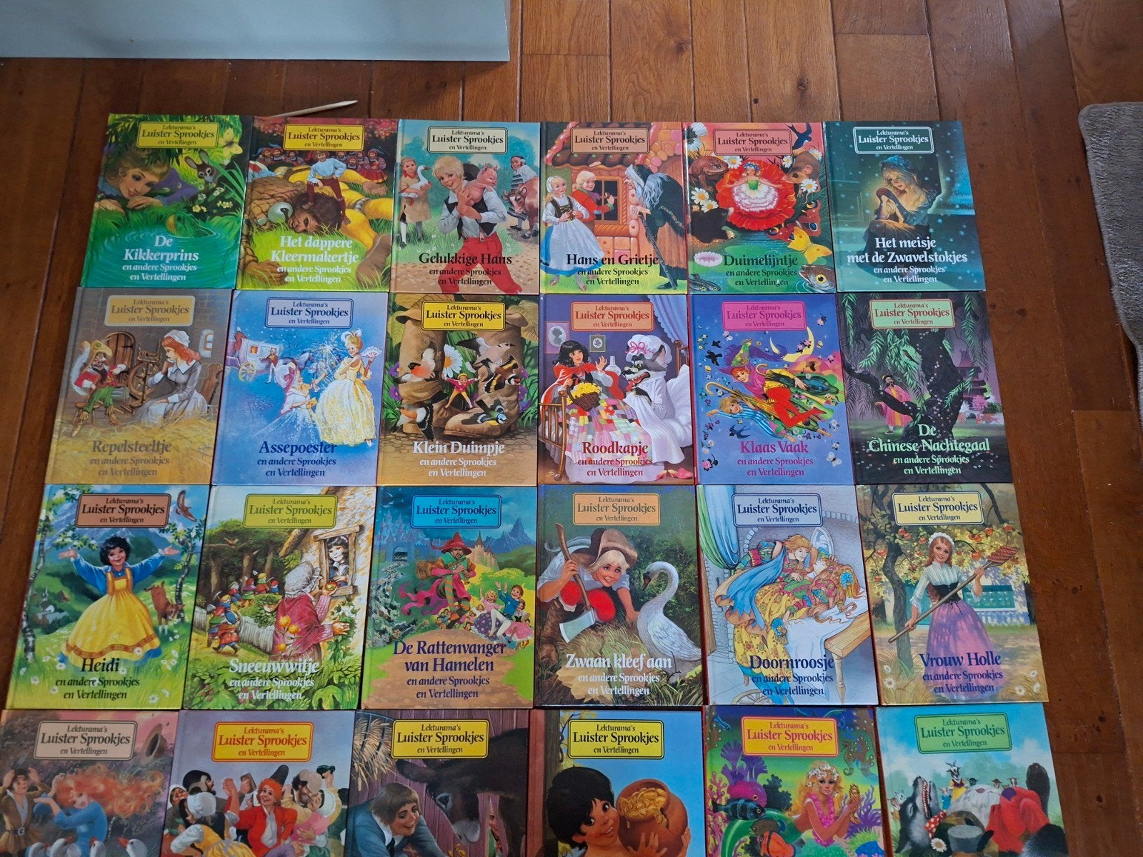 Prachtige set Lekturama Luistersprookjes (23 boeken + casset, Boeken, Ophalen of Verzenden, Gelezen