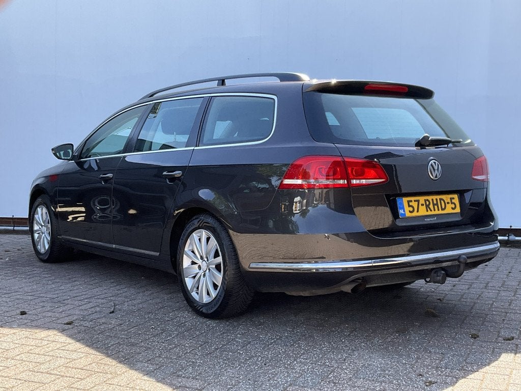 Volkswagen Passat Variant 1.4 TSI Aut7 Comfortline BlueMotio, Auto's, Euro 5, Gebruikt, Bruin, Automatische klimaatregeling
