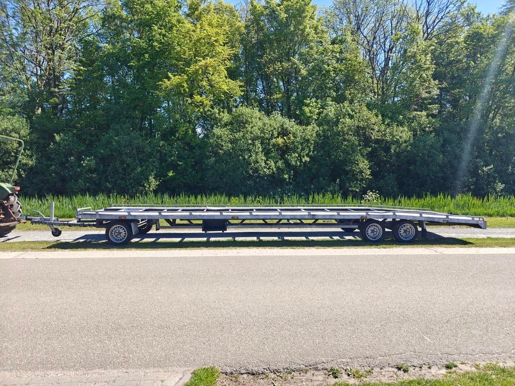 Wico Autoambulance 2 Auto's Schamelaanhanger, Ophalen