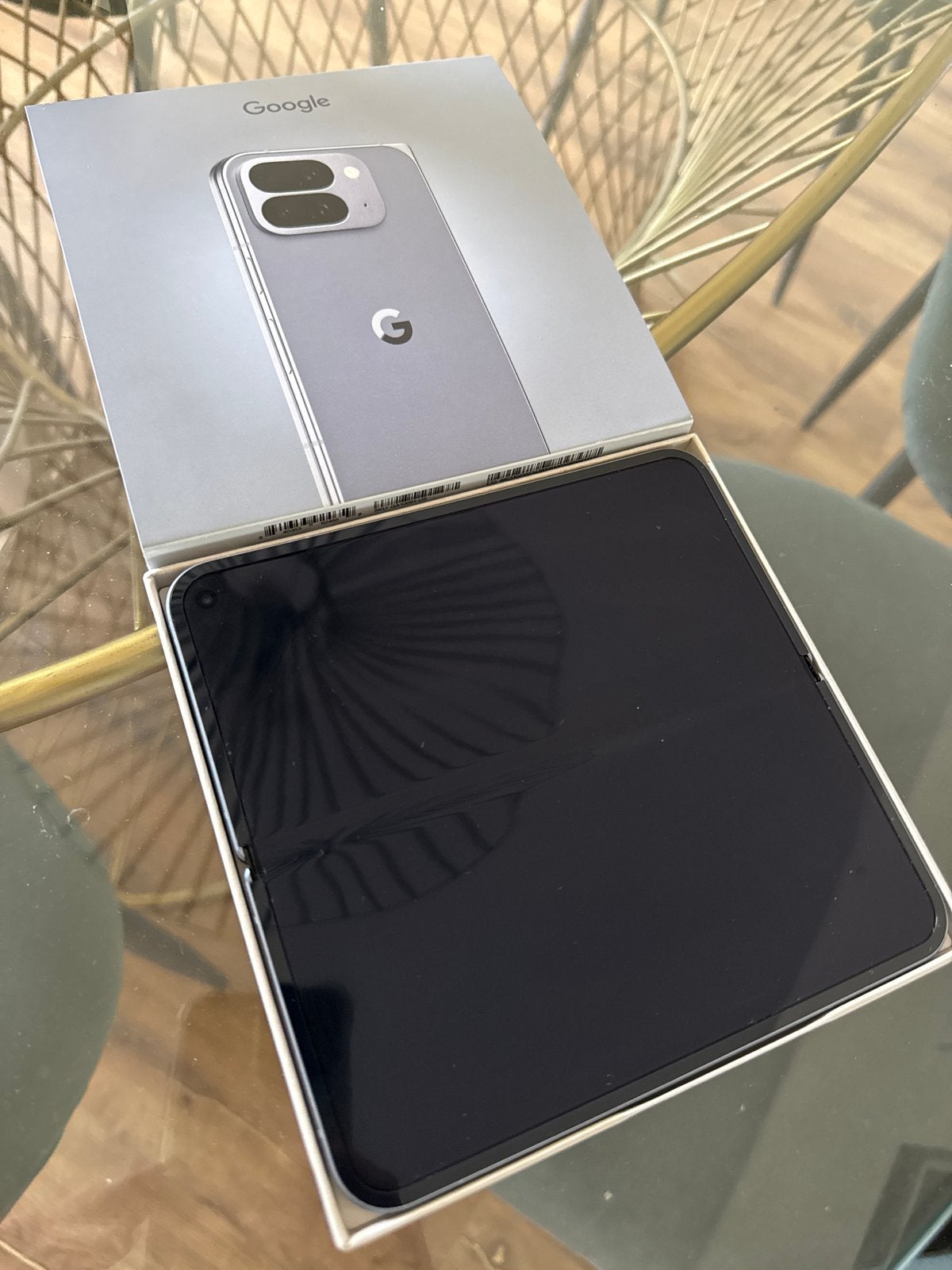 Google Pixel 10 Fold 256 - Nieuw in doos met accessoires, Nieuw, Inklapmodel, Ophalen of Verzenden, Zonder simlock