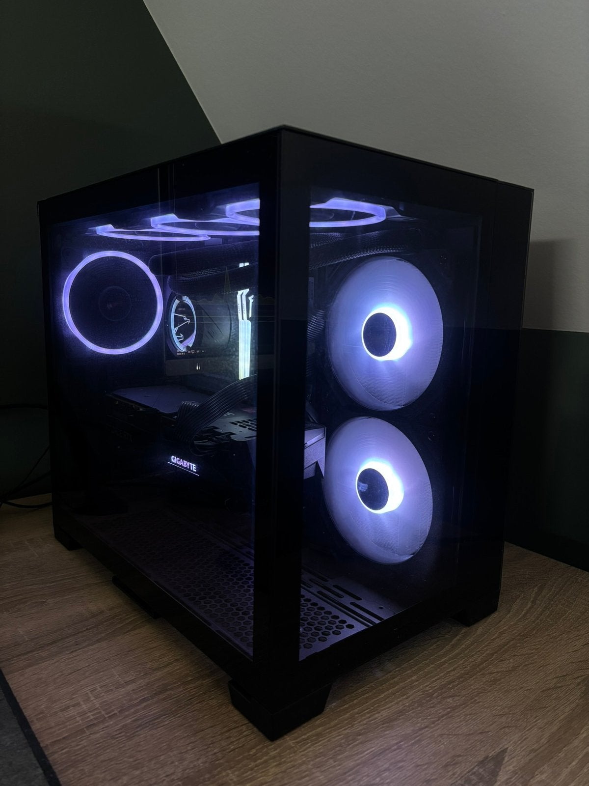 Krachtige custom built gaming pc-32GB 2-TB, Computers en Software, Ophalen, Zo goed als nieuw, Gaming, SSD