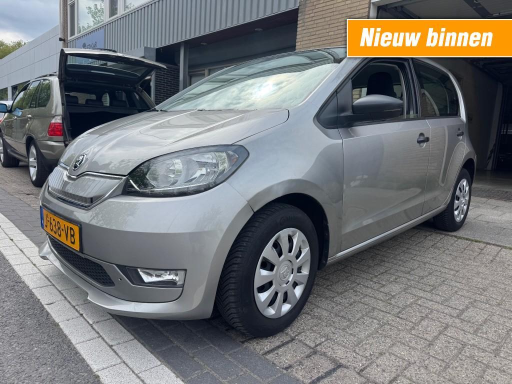 Skoda CITIGO-E IV EV Ambition AUT AIRCO NAP APK 11-2026 / SO, Auto's, 83 pk, Euro 6, Origineel Nederlands, Citigo