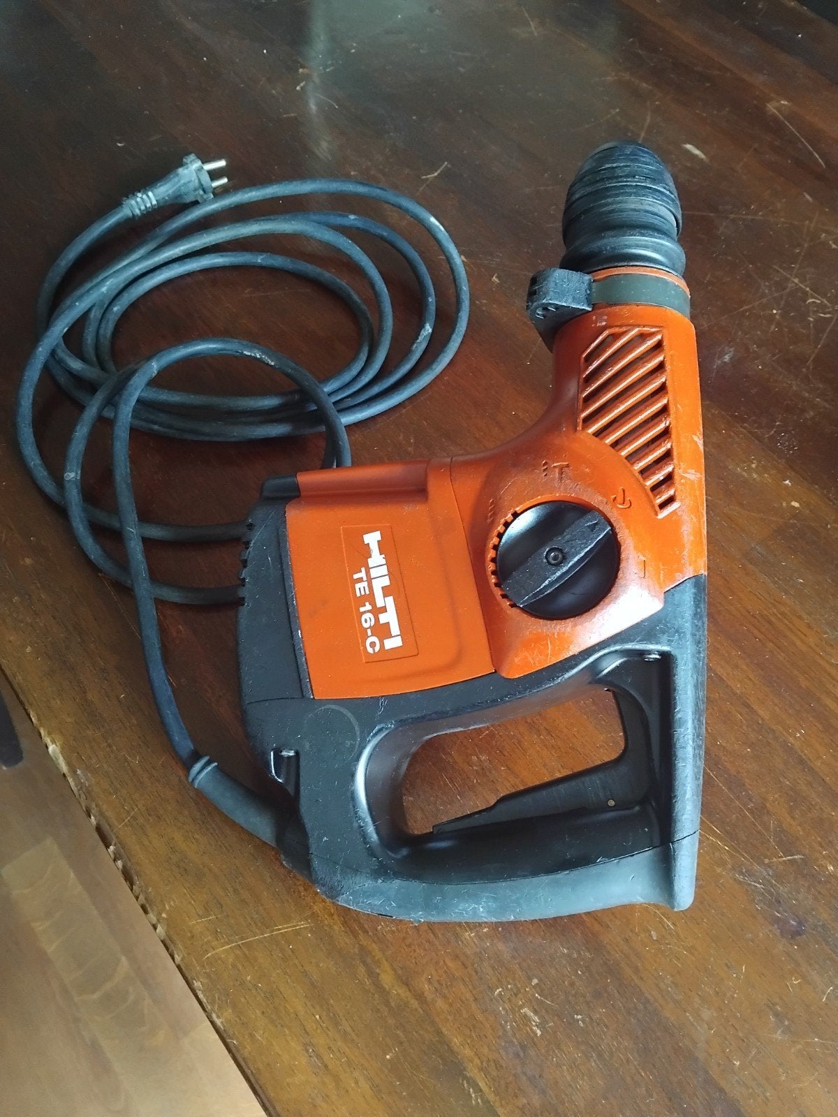 Hilti TE 16-C Boorhamer - Krachtig en Betrouwbaar, Boor- en/of Breekhamer, Ophalen of Verzenden, Klopboormechanisme, Gebruikt