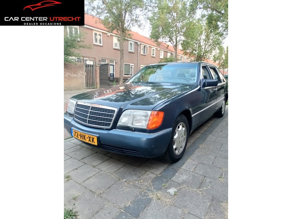 Mercedes-Benz S-Klasse 600 SEL uniek en nergens te koop, Automaat, Blauw, Bedrijf, 5987 cc