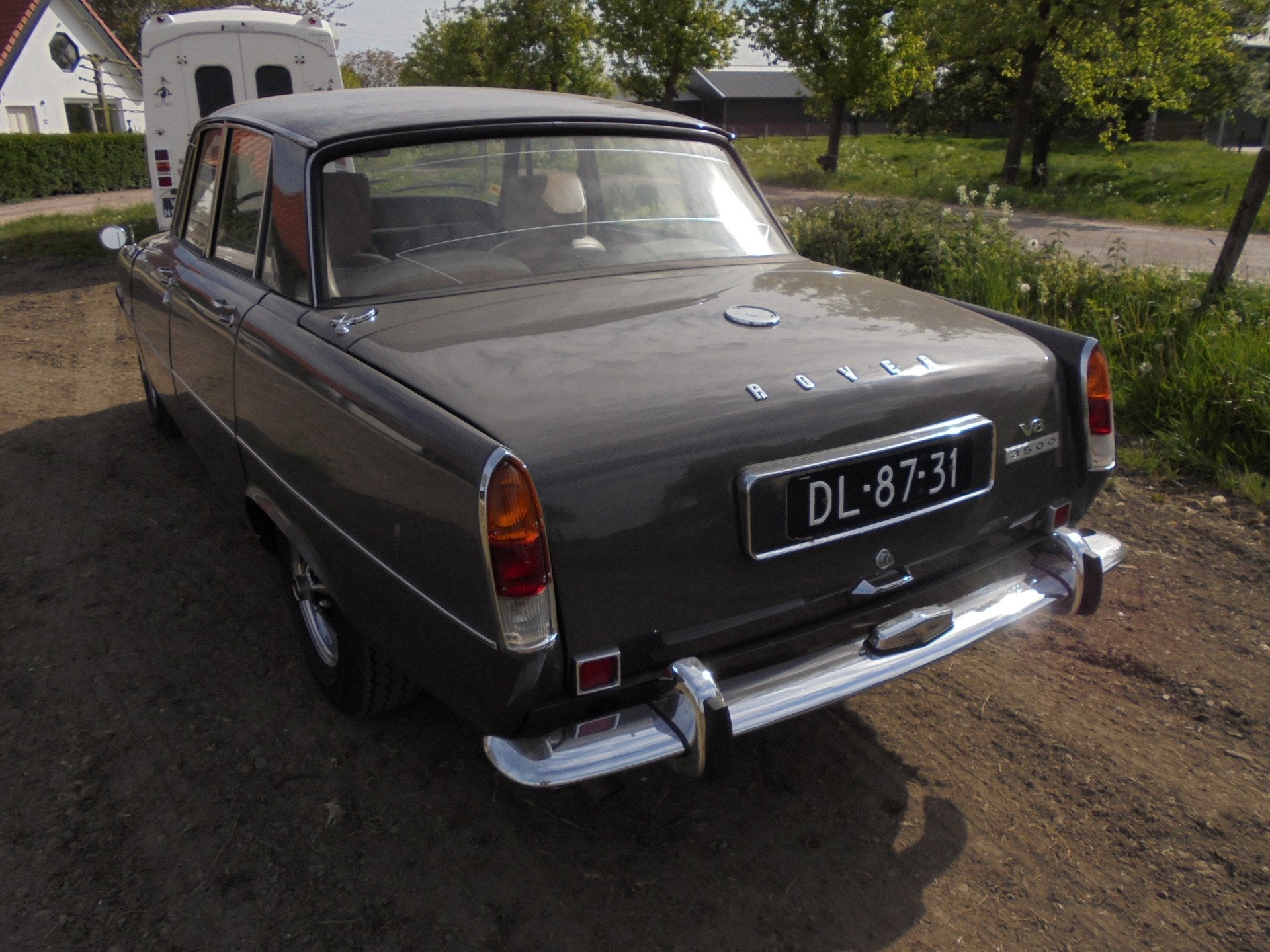 Rover TC-serie 3500 S V8 Saloon *LPG*AUTOMAAT* (bj 1969), foto 7