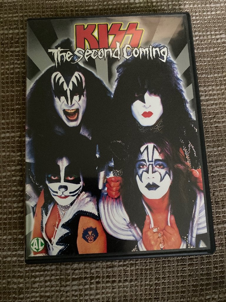 KISS - The Second Coming DVD (Muziekdocumentaire), Engels, Inclusief boekje, Documentaire, Nederlands