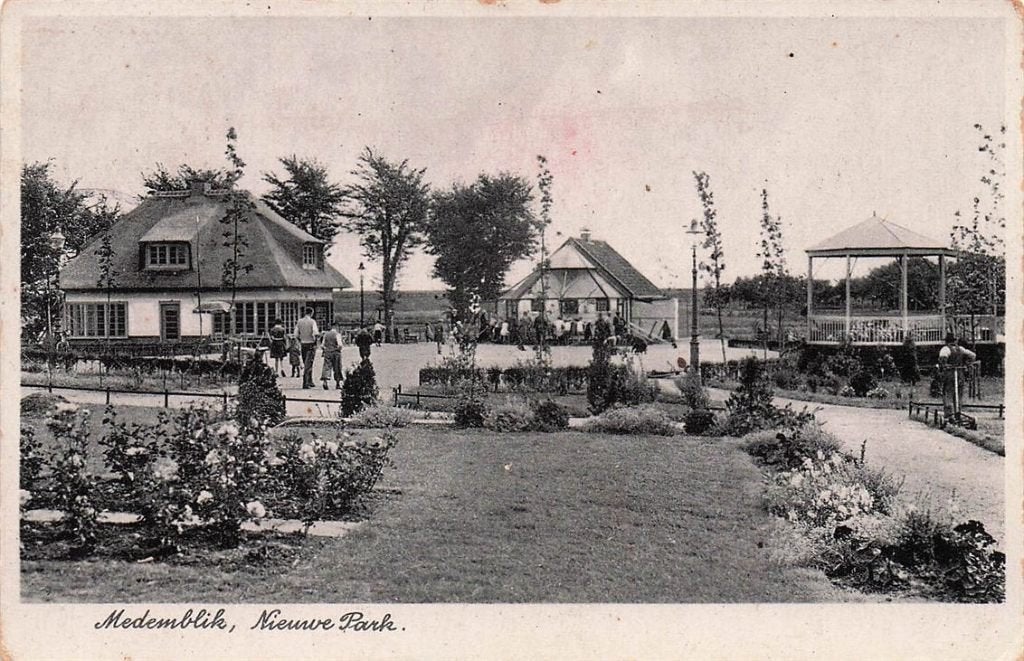 703-385-047 Medemblik Nieuwe Park, Verzenden, Voor 1920, Noord-Holland