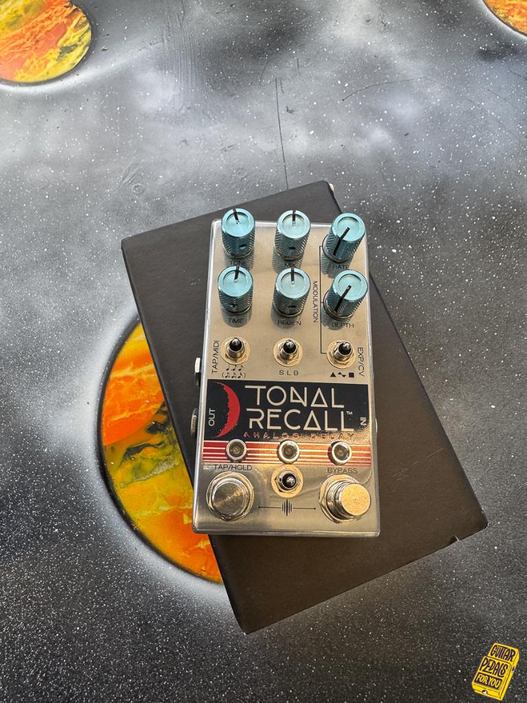 Chase Bliss Tonal Recall Analog Delay, Chase Bliss, Chase Bliss, Chase Bliss, Ophalen of Verzenden