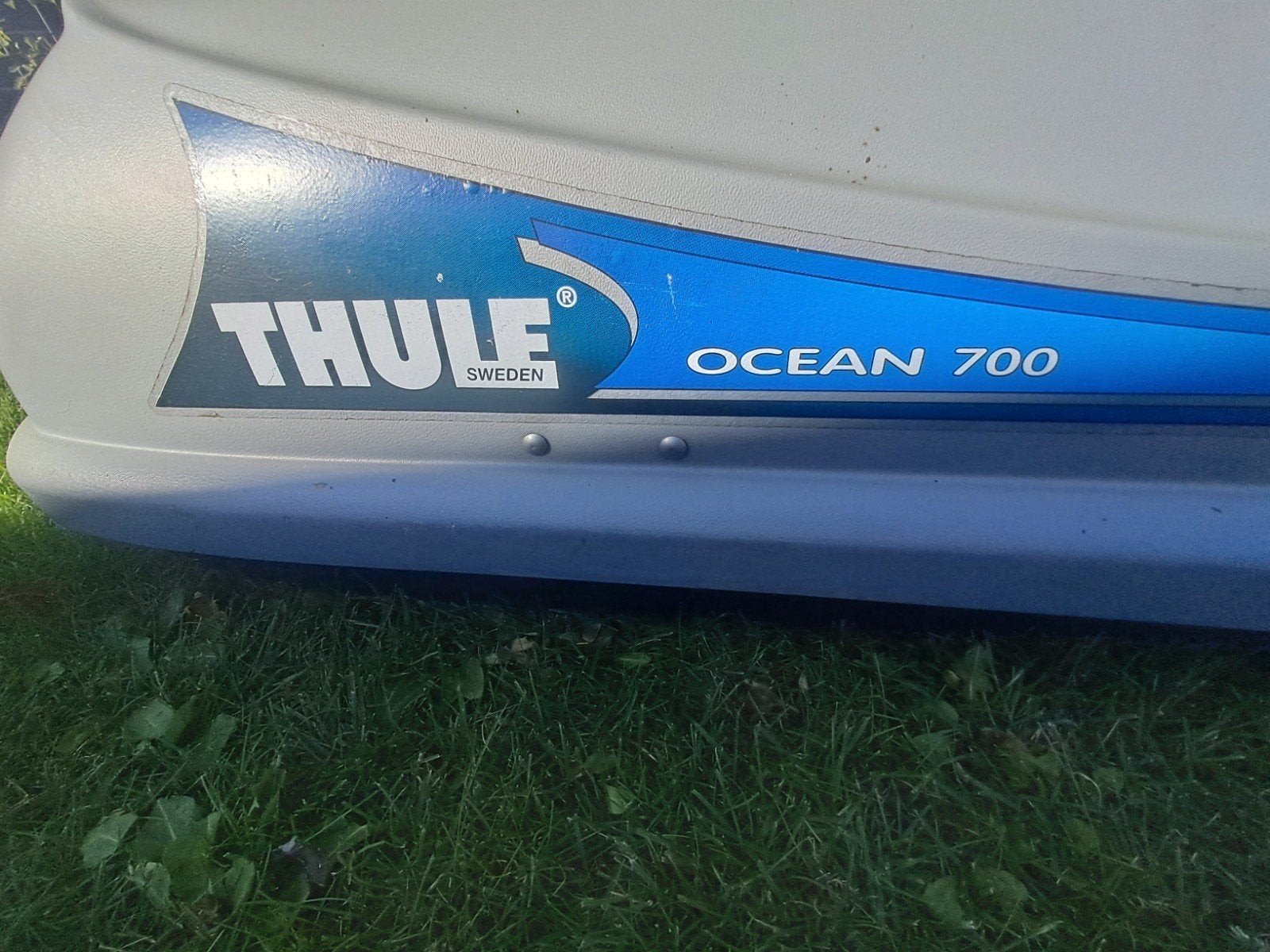 Thule Ocean 700 Dakkoffer met Sleutel en eventueel Dakdrager, Auto diversen, Ophalen