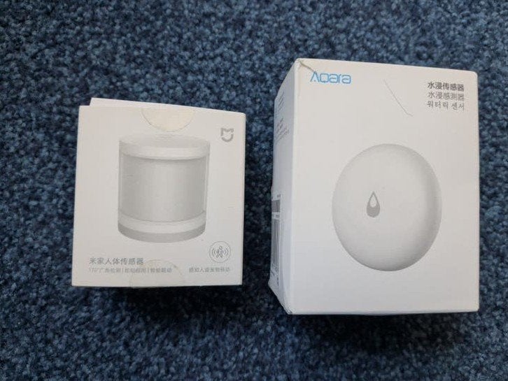 Aqara Zigbee Bewegings- en Leksensor Set, Computers en Software, Overige Computers en Software, Ophalen of Verzenden, Nieuw