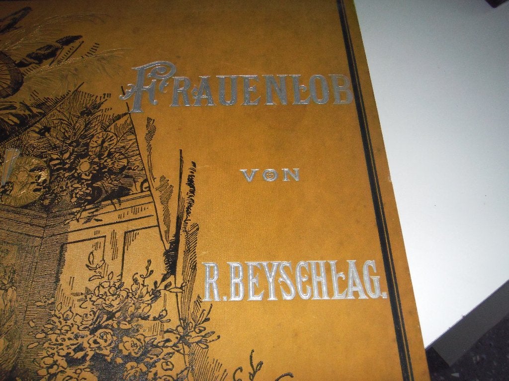 Antiek boek met spiegeldrukken van f.a.ackermann (11 stuks), Ophalen of Verzenden, Gelezen, Schilder- en Tekenkunst, Ackermann