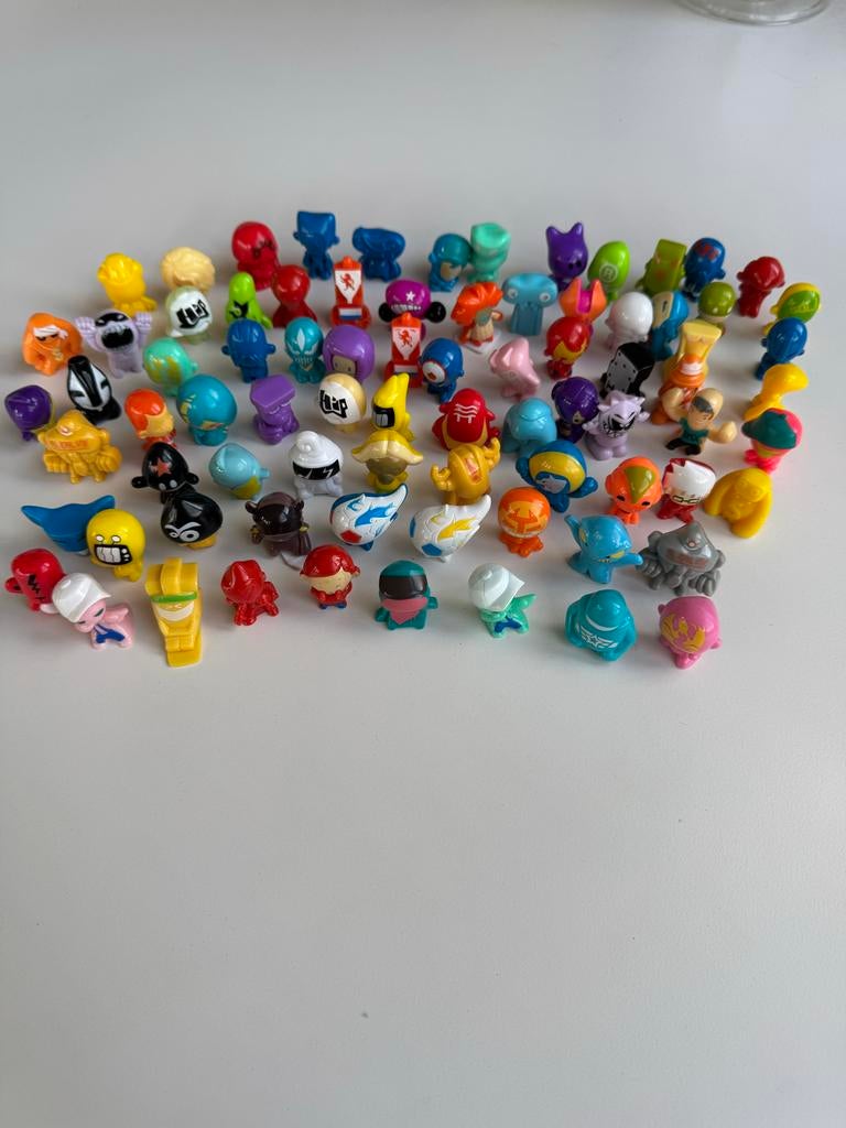 Gogos Crazy Bones Figuren Collectie, Verzamelen, Verzenden, Gebruikt
