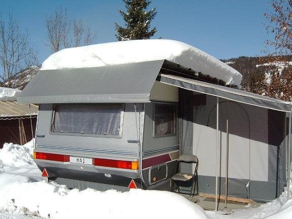 Caravanbeschermdak / sneeuwdak MTH model 2: de sterkste, Caravans en Kamperen, Verzenden, Nieuw
