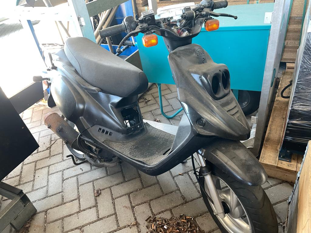Tgb 101s Opknapper, Ophalen, Gebruikt, Maximaal 45 km/u, Tweetakt