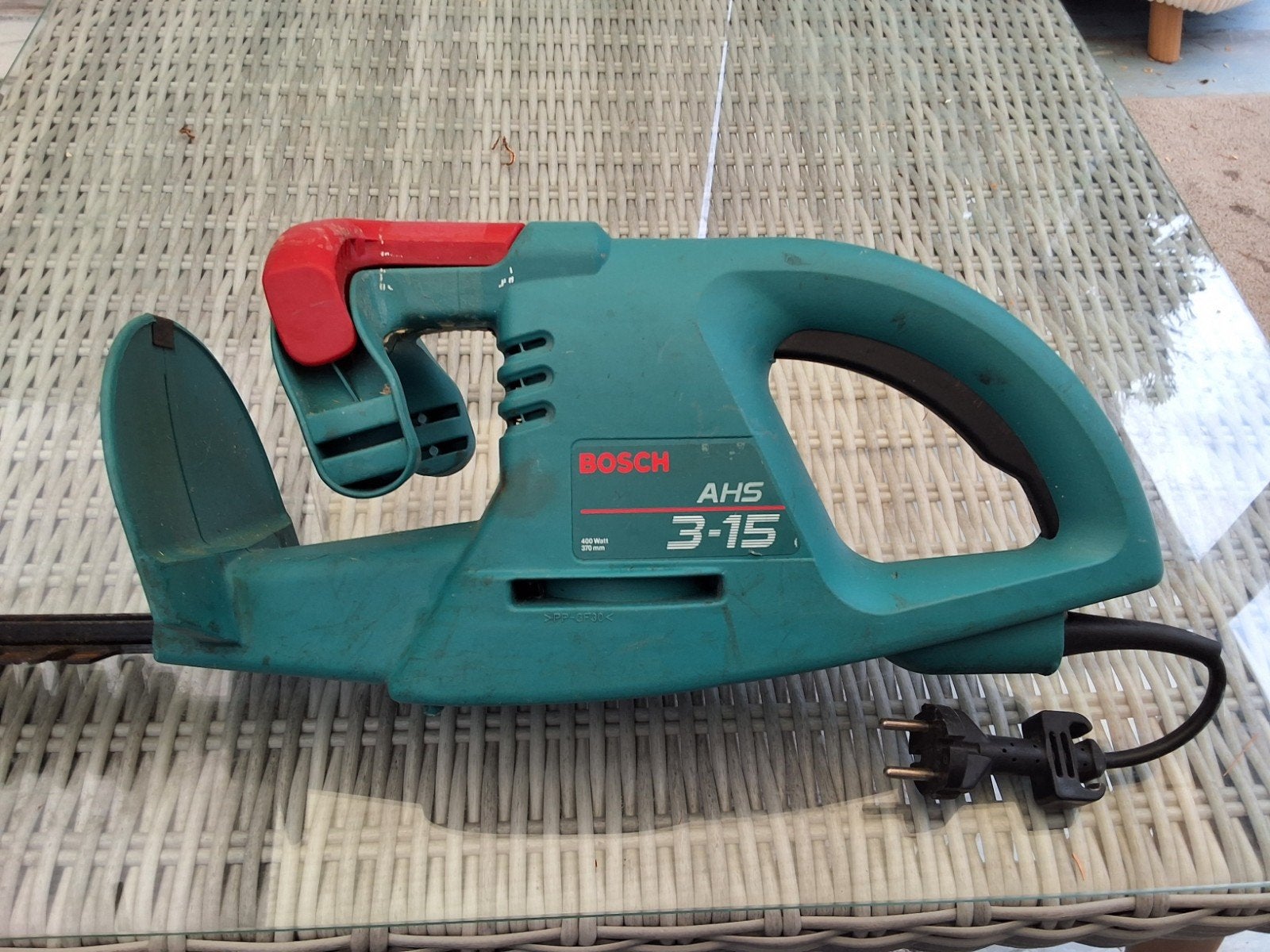 Bosch AHS 3-15 Heggenschaar - Elektrisch, Ophalen of Verzenden, Gebruikt, Elektrisch, Bosch