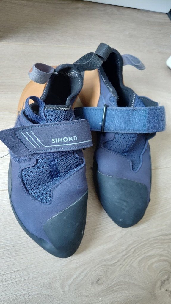 Simond Vertika Klimschoenen Maat 42 Decathlon, Ophalen, Gebruikt, Klimsportschoenen