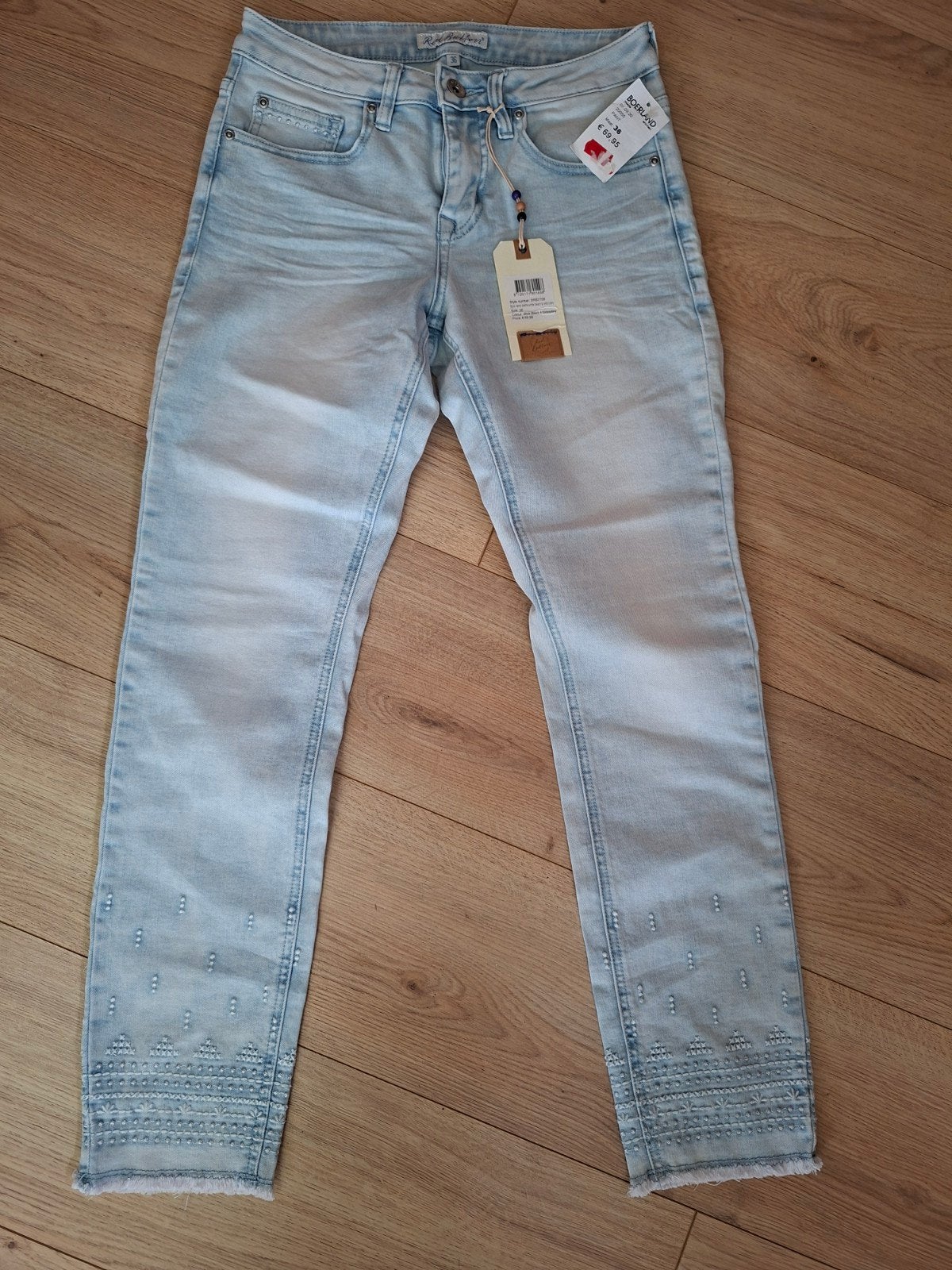 Red Button jeans maat 36 - Nieuw met kaartjes, Blauw, Nieuw, Ophalen of Verzenden, Maat 36 (S)