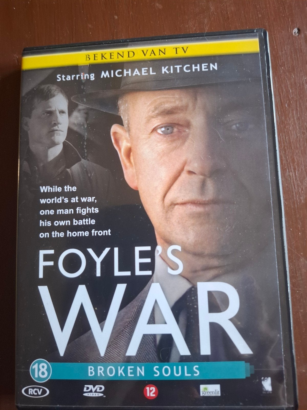 Foyle's War: Broken Souls - Seizoen 5 Aflevering 18 DVD, Cd's en Dvd's, Vanaf 18 jaar, Bonusmateriaal, Nederlands, Ophalen of Verzenden