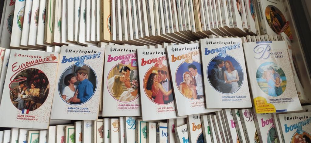 Bouquet reeks 197 stuks, Ophalen, Gelezen