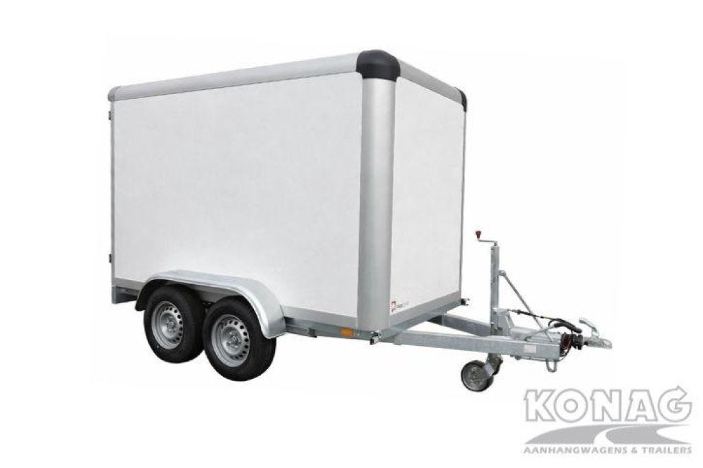 Konag Proline gesloten bakaanhangwagens, diverse maten, Nieuw