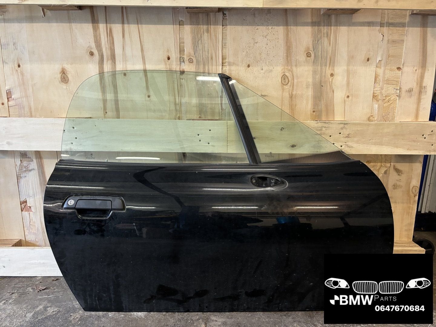 Deur RV Bmw Z3 zwart, Gebruikt, -, Deur, Ophalen of Verzenden