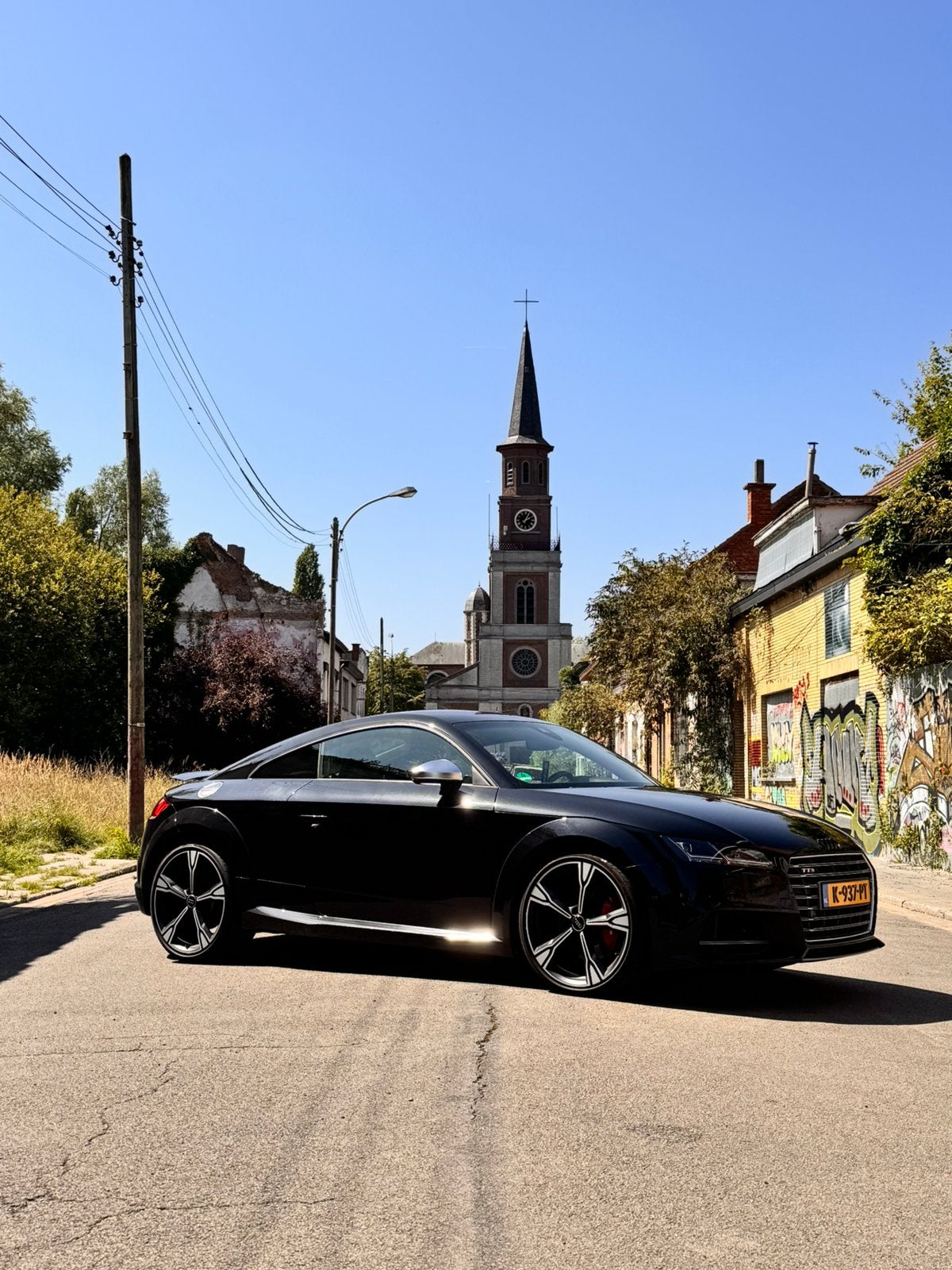 Audi TTs 480PK Liefhebbersauto, goed onderhouden, TT, Euro 6, 4 cilinders, 1984 cc