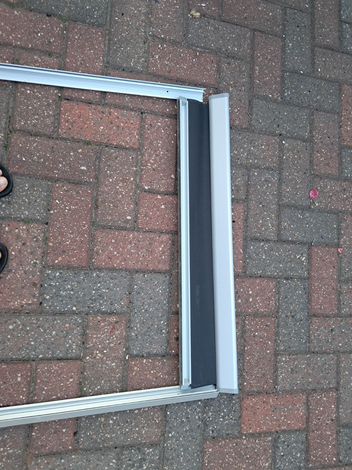 Velux dakraamgordijn - Verduisterend.zwart, Ophalen, Gebruikt, Overige merken, Verduisterend