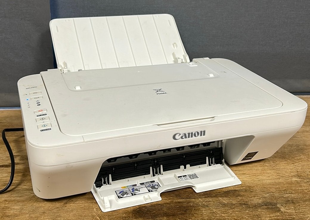 Canon inktjetprinter. RMC K10405., Kleur printen, All-in-one, Ophalen of Verzenden, Zo goed als nieuw