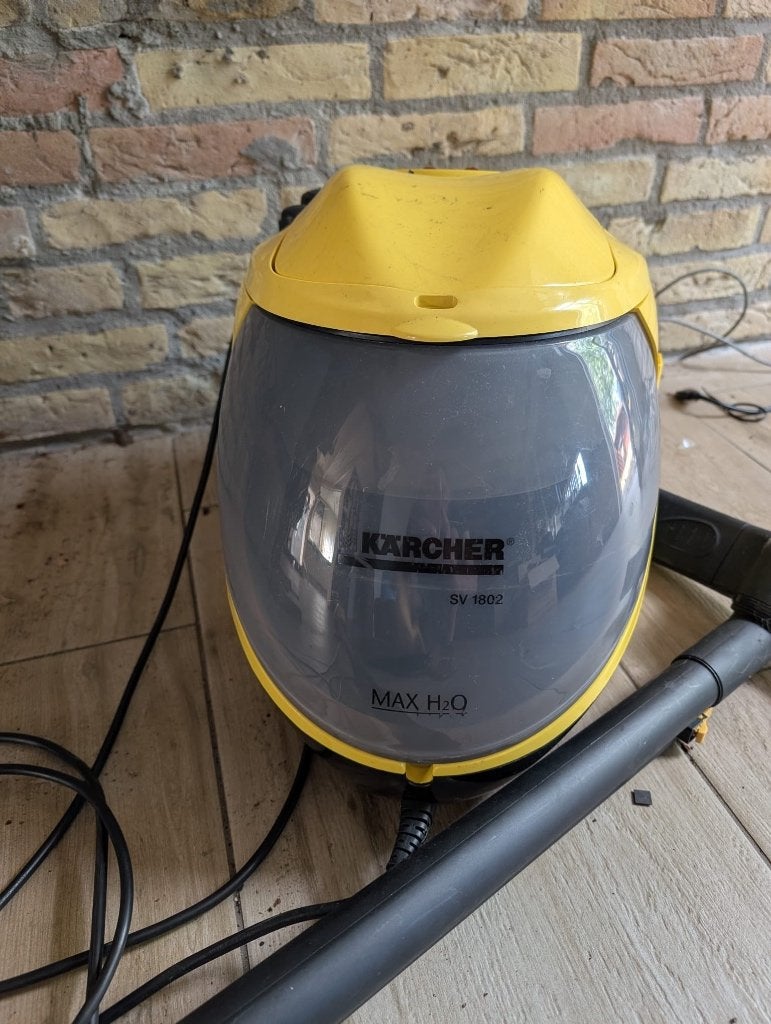Karcher stoomreiniger, Ophalen, Gebruikt, Stoomreiniger