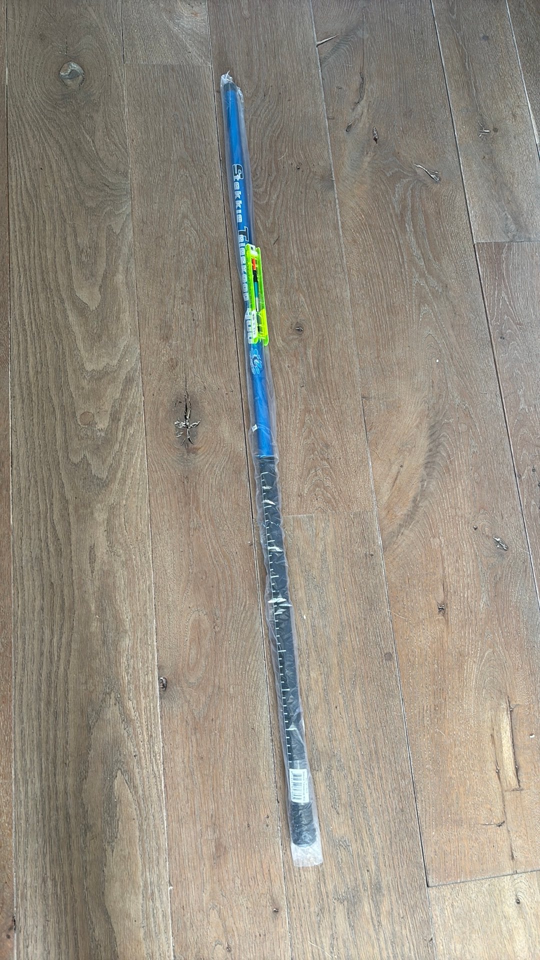 Stekkie Teleskoop 400 vishengel, Watersport en Boten, Ophalen of Verzenden, Nieuw