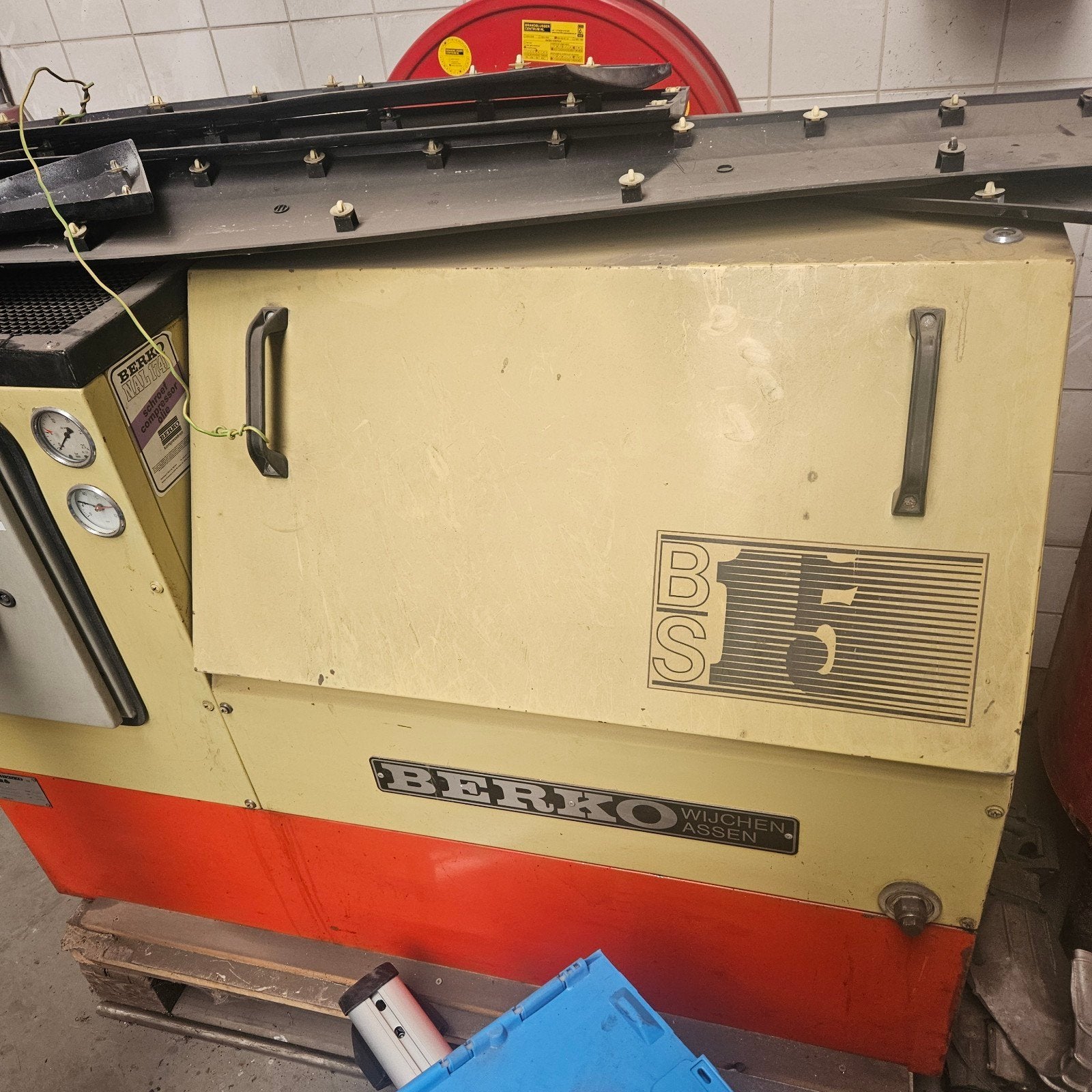 Berko Ecoair BS 15-7 Compressor (1990), Ophalen of Verzenden