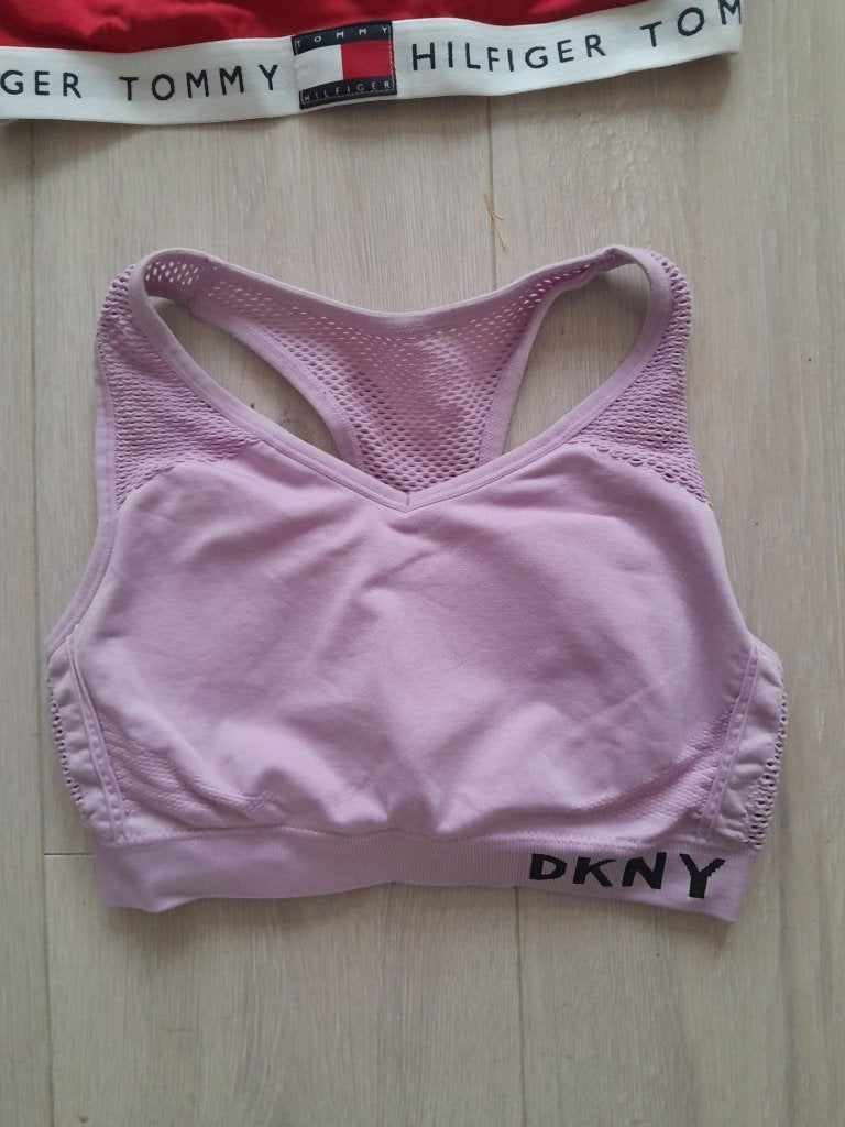 Nieuwe sporttop DKNY, koopje, Kleding | Dames, Zwart, Nieuw, Ophalen of Verzenden, Fitness of Aerobics