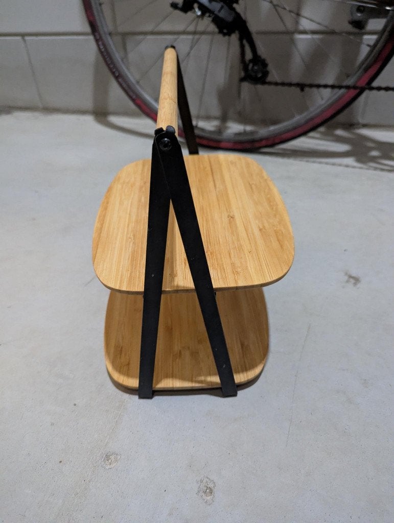 Houten kruidenrek, Ophalen, Minder dan 50 cm, Meerkleurig, Zo goed als nieuw