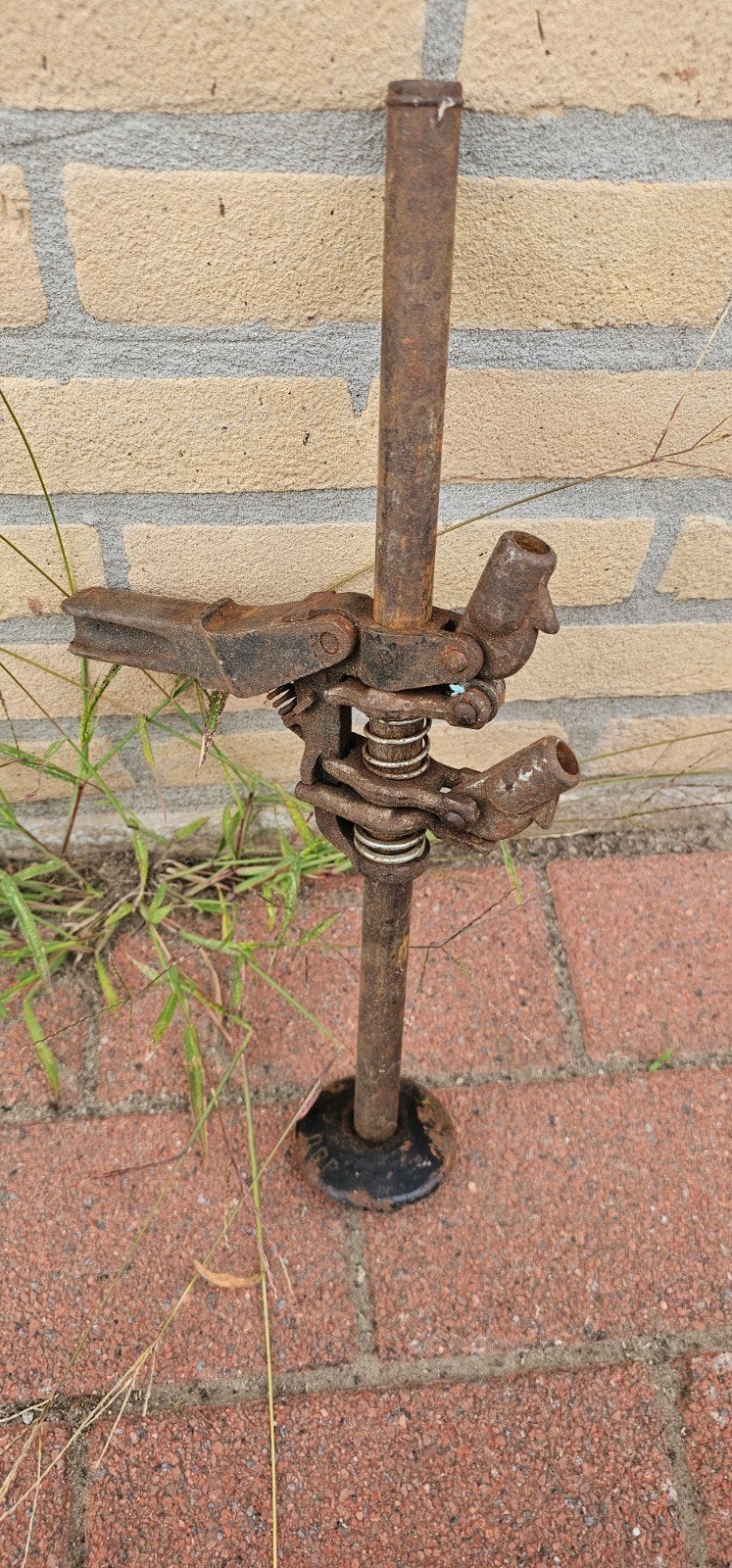 oude  bilstein vw krik, Ophalen of Verzenden