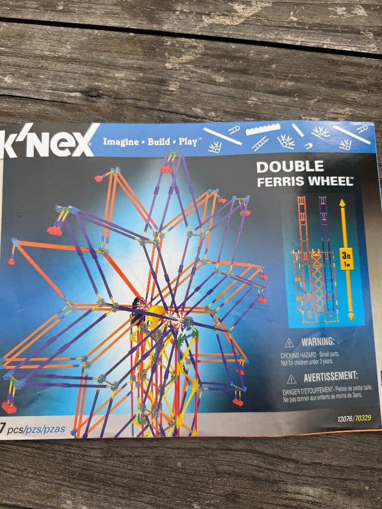 KNEX 2 complete sets speelplezier, Ophalen of Verzenden, Zo goed als nieuw, Bouwen
