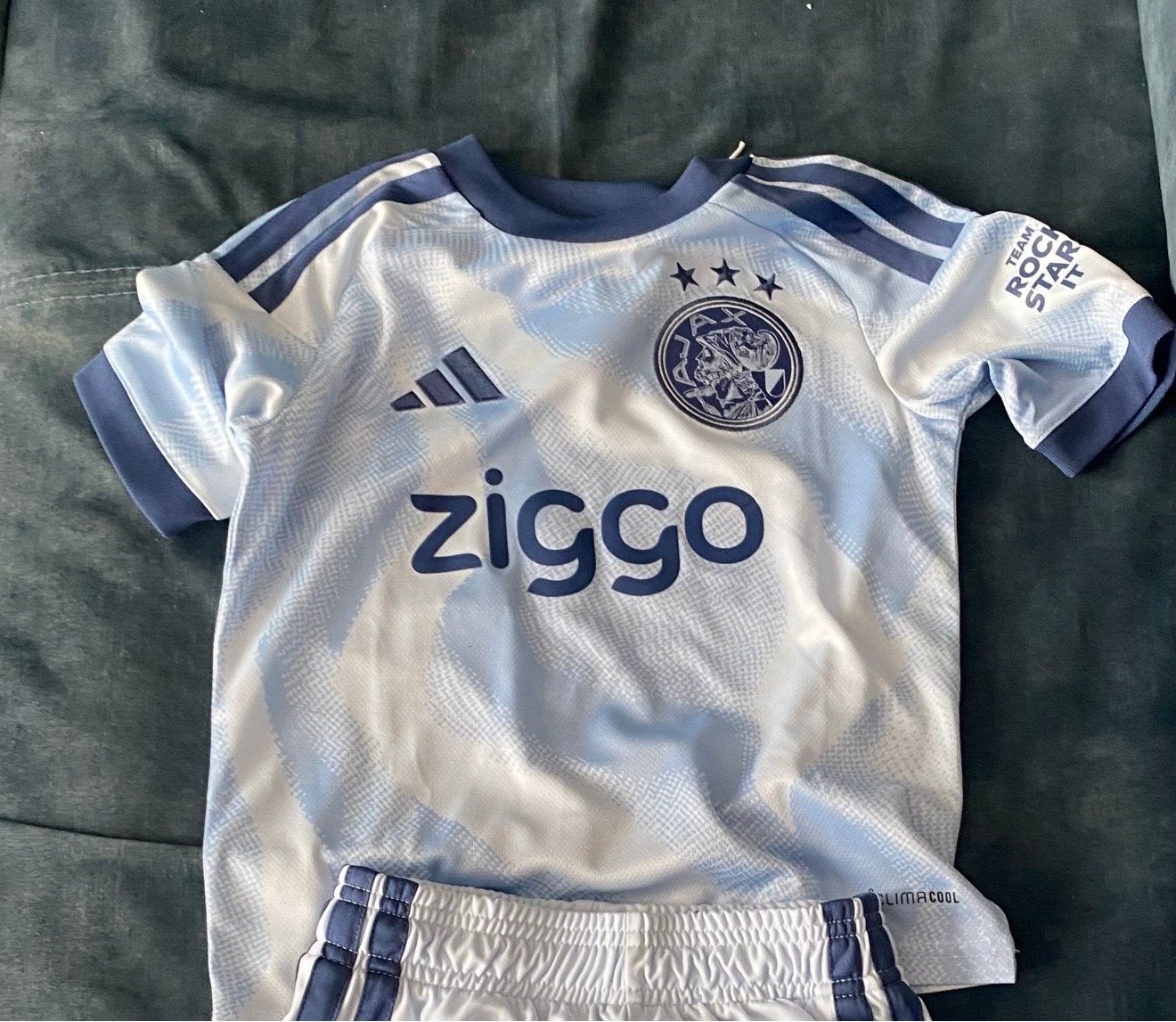 Ajax uitshirt 2023/2024 - De Boer 8 (kinderen), Ophalen of Verzenden, Nieuw, Jongen of Meisje