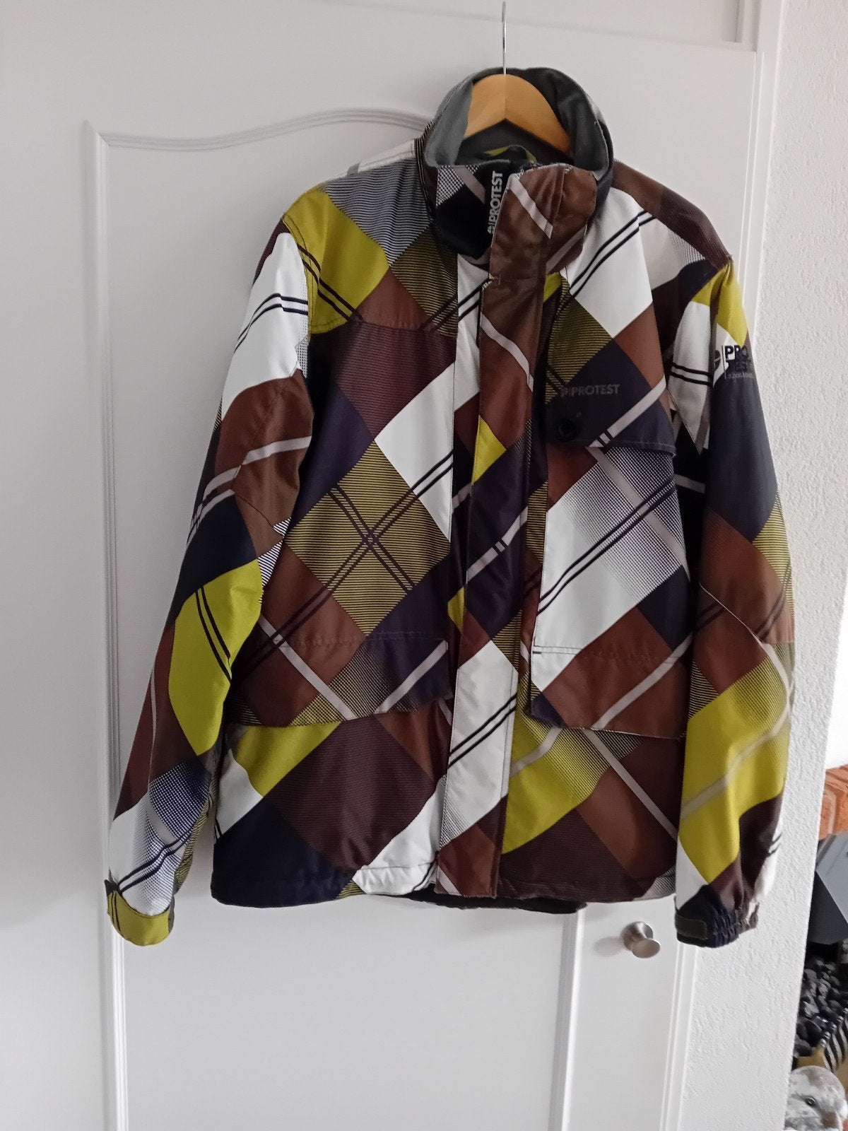 ski kleding, Kleding | Heren, Maat 52/54 (L), Verzenden, Protest, Gedragen
