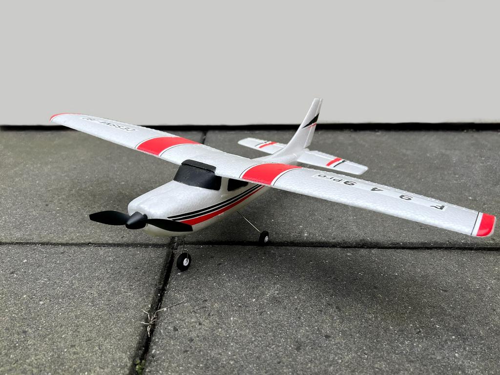 Parkten (WLtoys, Amewi) F949 RC Vliegtuig RTF NIEUW, Ophalen of Verzenden, Nieuw, Elektro, RTF (Ready to Fly)