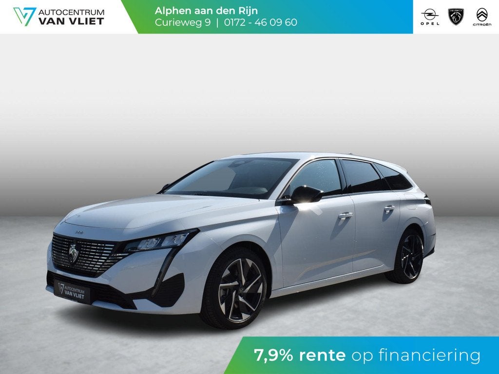 Peugeot 308 SW 1.6 Plug-in Hybrid 180 Allure Avantage | 360, Auto's, Peugeot, Bedrijf, Te koop, ABS, Achteruitrijcamera, Adaptive Cruise Control