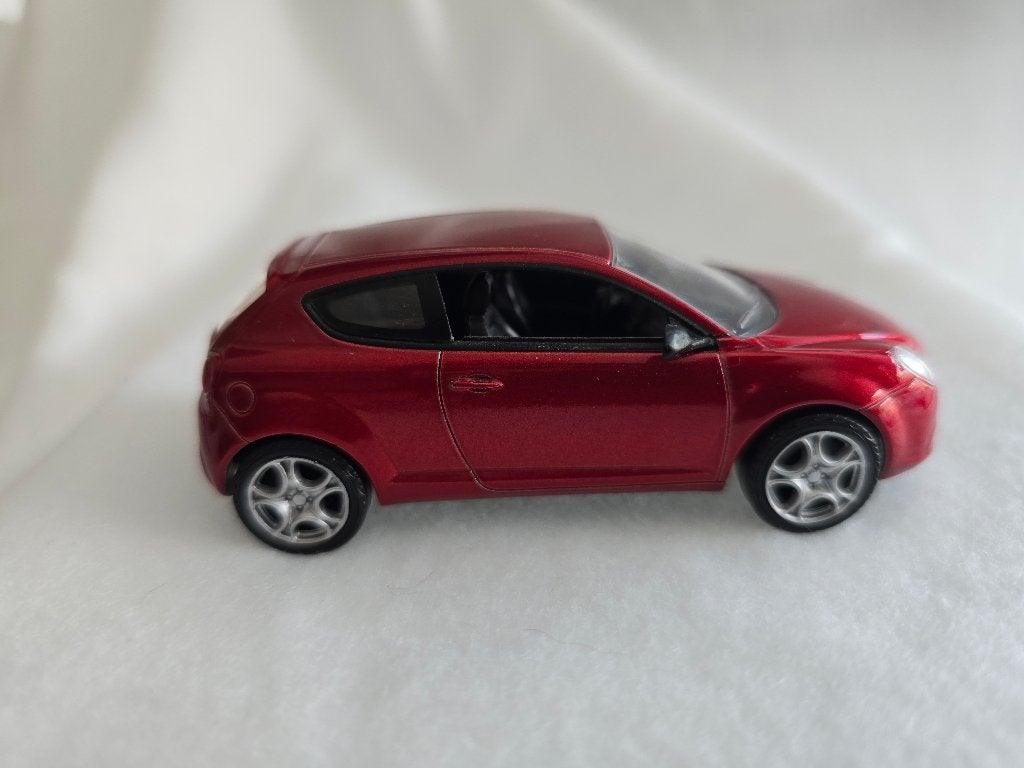 Alfa romeo Mito 1/43, Ophalen of Verzenden, Gebruikt, Auto, Norev