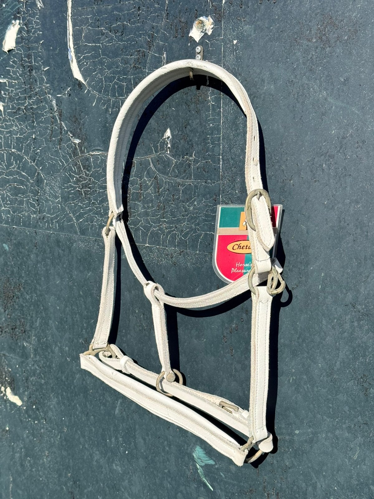Witte leren halsters 3x nieuw, Ophalen of Verzenden, Nieuw, Full