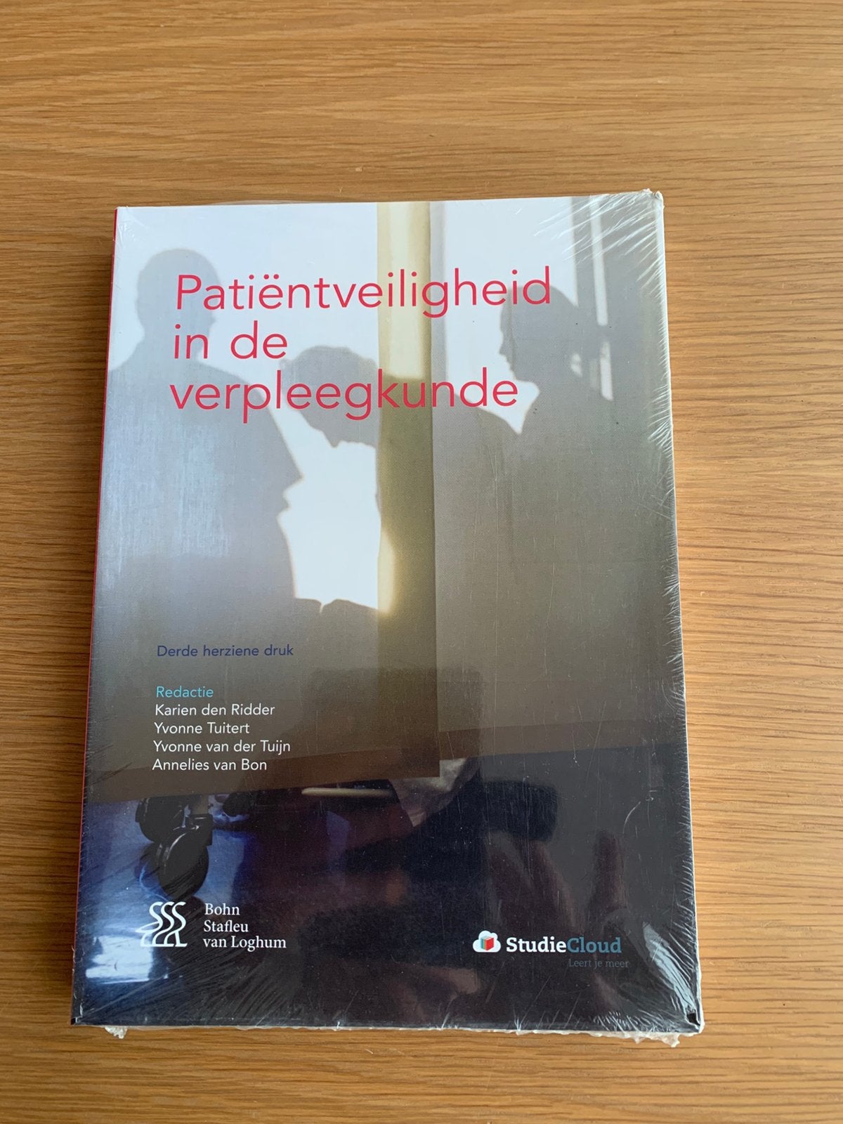 Patiëntveiligheid in de verpleegkunde, Ophalen of Verzenden, Zo goed als nieuw, Sociale wetenschap