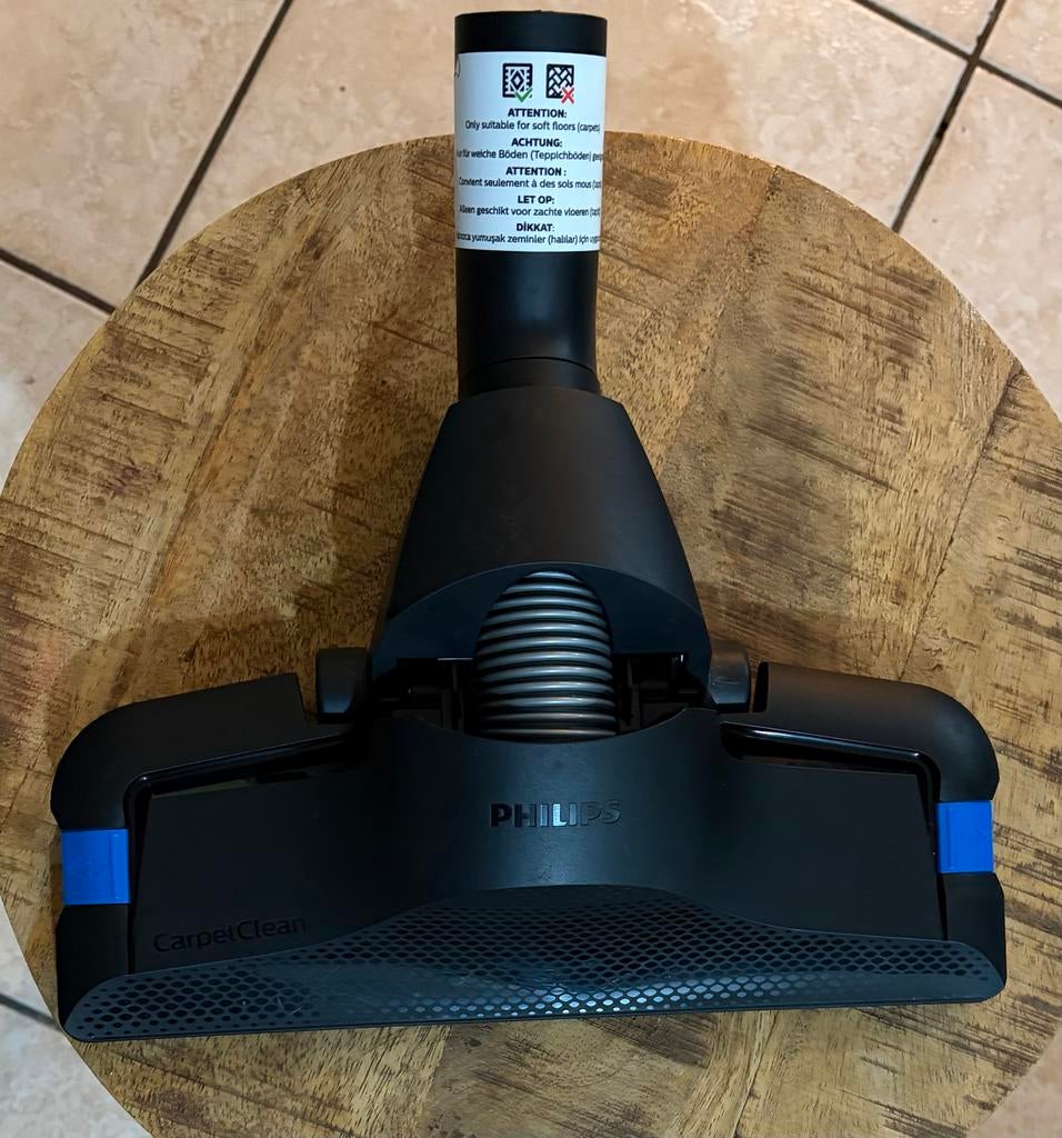Philips Zuigmond Milton Tapijt 432200426642 Stofzuiger, Ophalen, Zo goed als nieuw