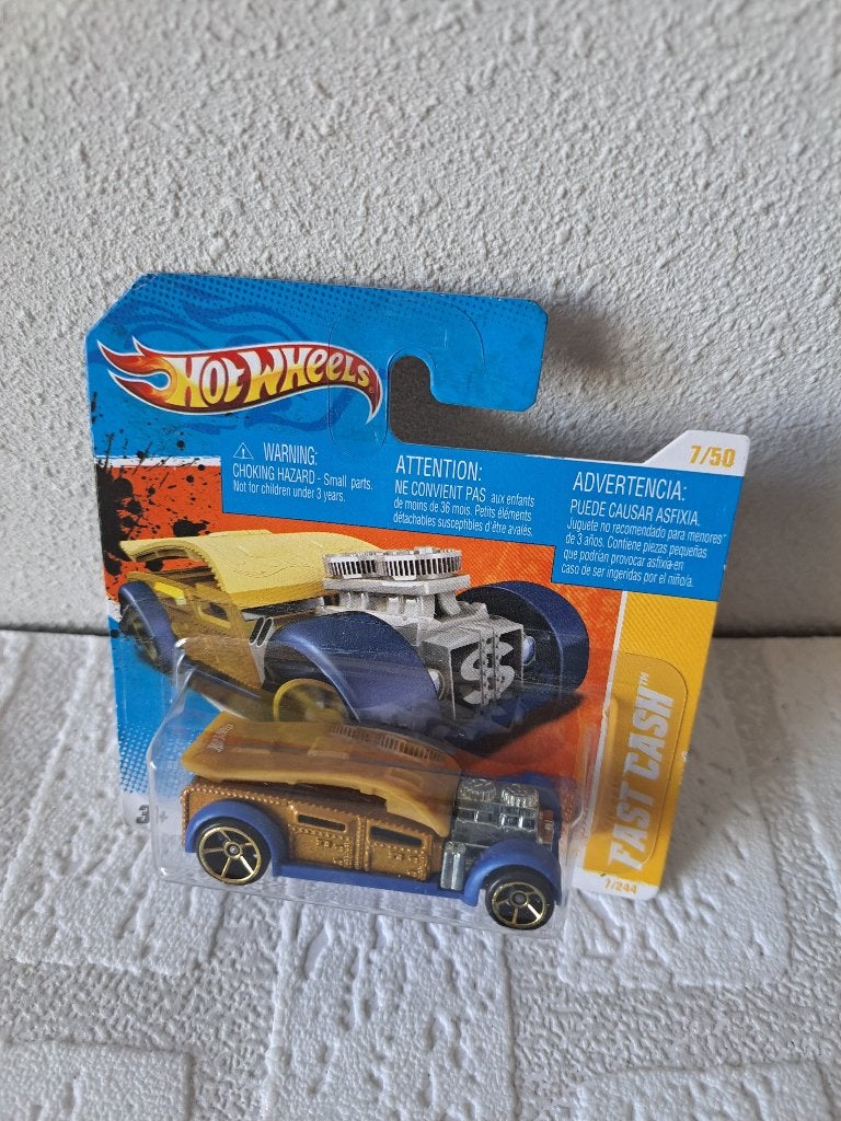 Hot Wheels Fast Cash 2011-007 (7/50) - Nieuw in verpakking, Ophalen of Verzenden, Nieuw