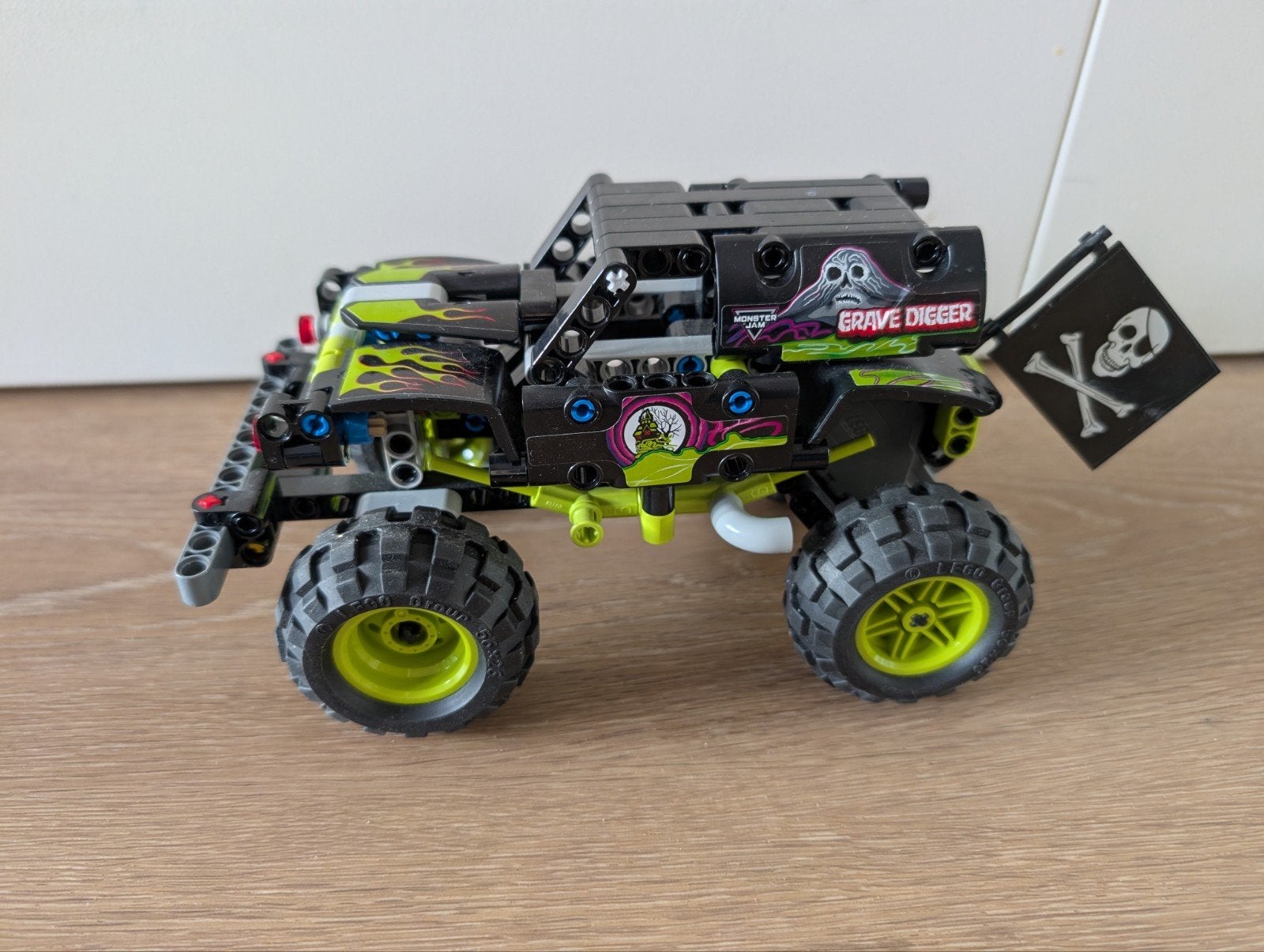 LEGO Technic Monster Jam Grave Digger 42118, Lego, Ophalen of Verzenden, Zo goed als nieuw, Technic