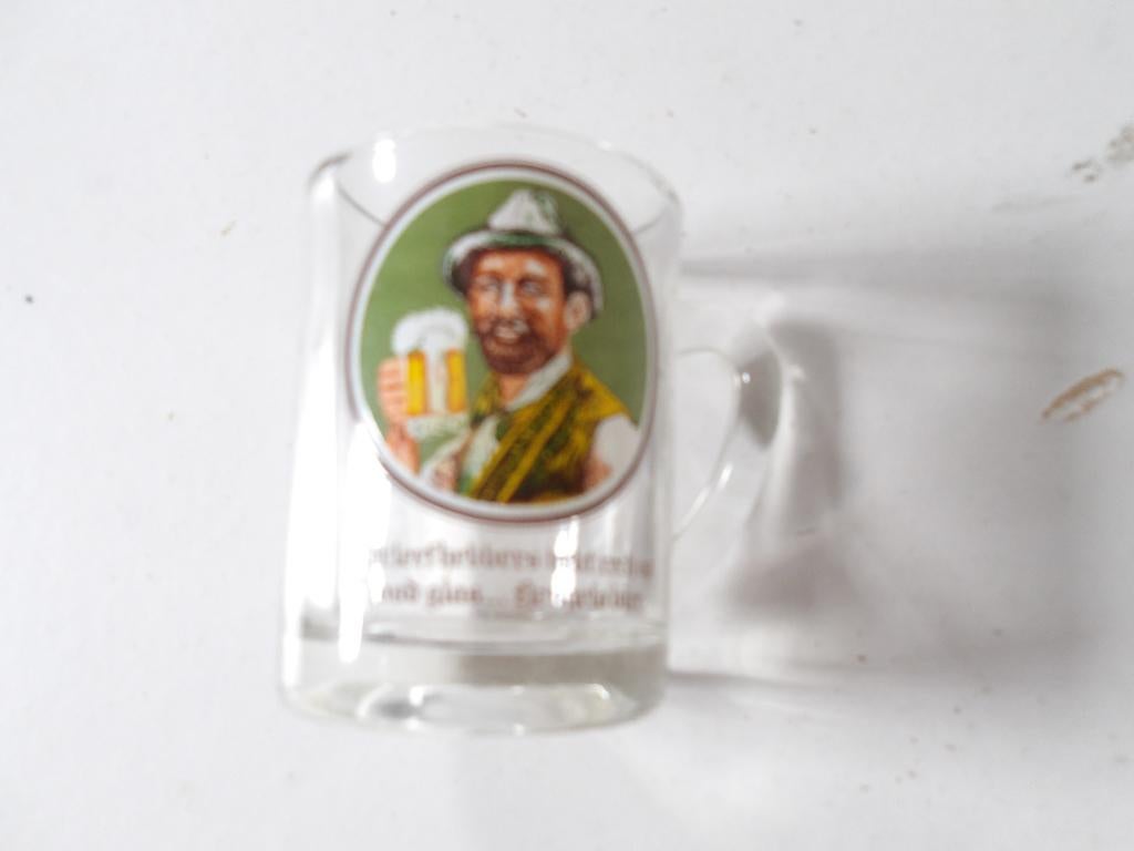 Hengelo bier proefglaasjes (nr.1) 2 stuks, Verzamelen, Ophalen of Verzenden, Nieuw, Glas of Glazen, Overige merken