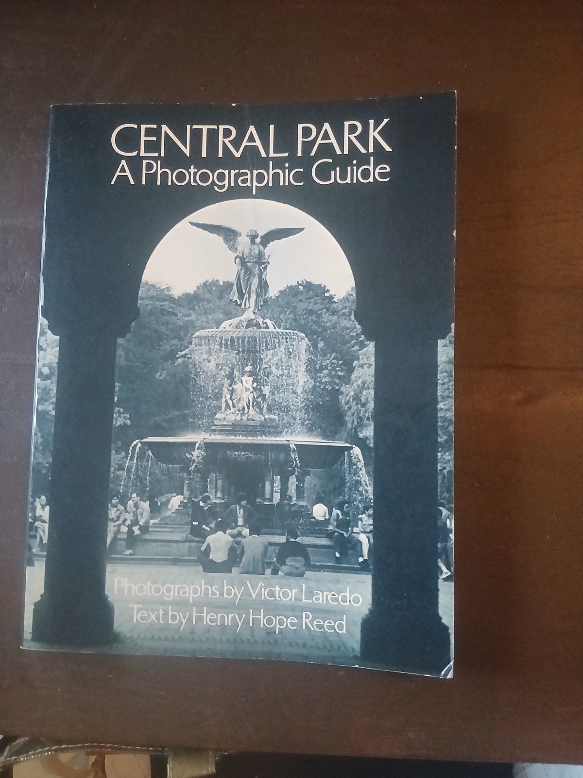 Central Park: A Photographic Guide - Victor Laredo, Ophalen of Verzenden, Zo goed als nieuw, Fotografie algemeen, Victor Laredo