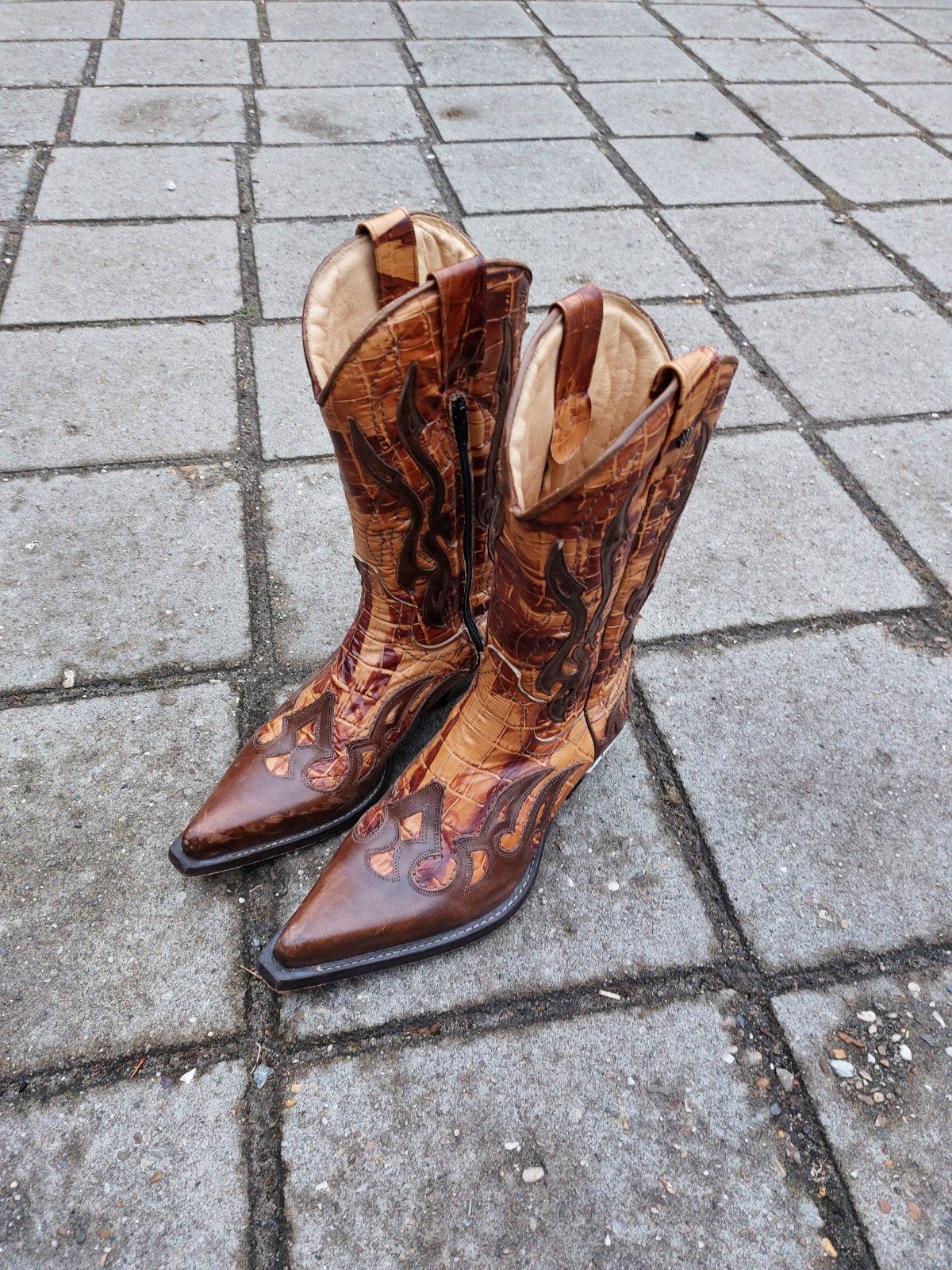 Cowboylaarzen, hoeden en vesten - Diverse stijlen en maten, Kleding | Dames, Diverse merken, Zwart, Overige typen, Ophalen of Verzenden