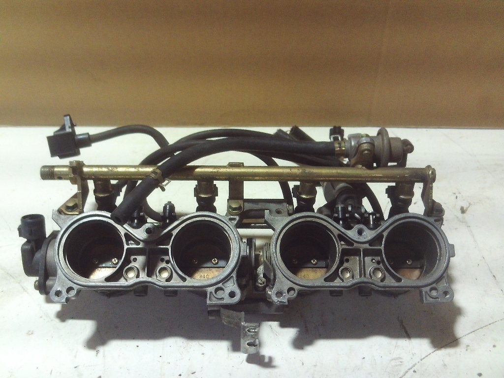gasklephuis Honda Fireblade 929 , sc44 , bj 00-01, Ophalen of Verzenden, Gebruikt