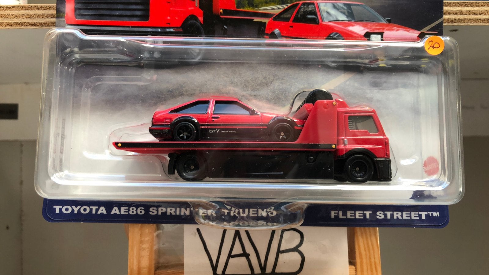 6 Toyota ae86 sprinter trueno Hot Wheels Hotwheels VAVB new, Nieuw, Auto
